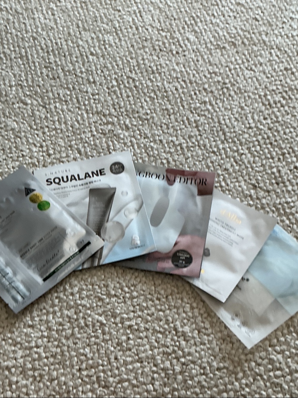 Squalane Hydrating Sheet Mask - variety pack
